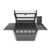 BMG1651DA Beef Eater 1600 5-Burner BBQ + Side Burner 